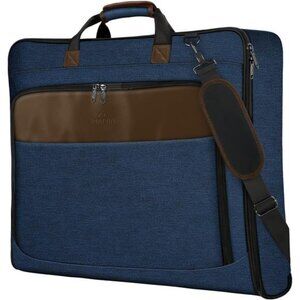 New Travel Garment Bags, Large Convertible Carry On Garment Bag For Men
